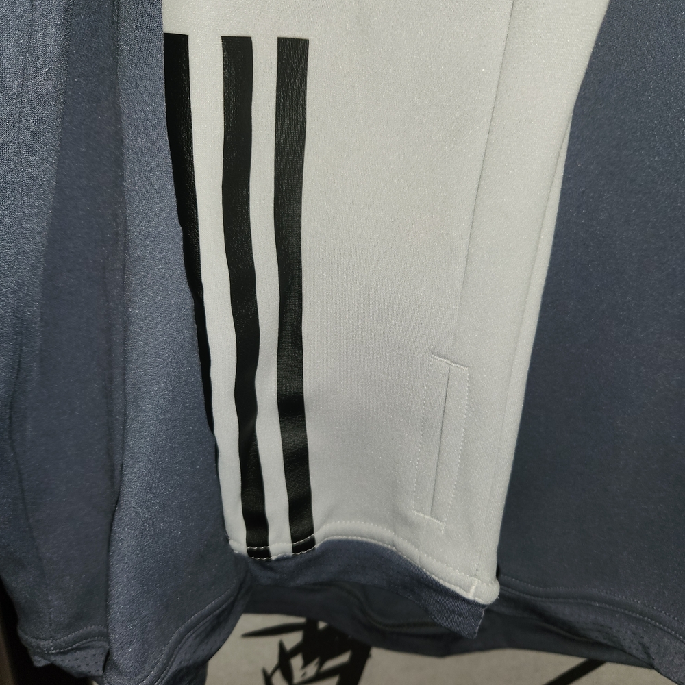 Adidas Gray Slim-Fit Jacket - Picture 5 of 5